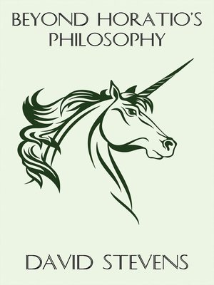 cover image of Beyond Horatio's Philosophy